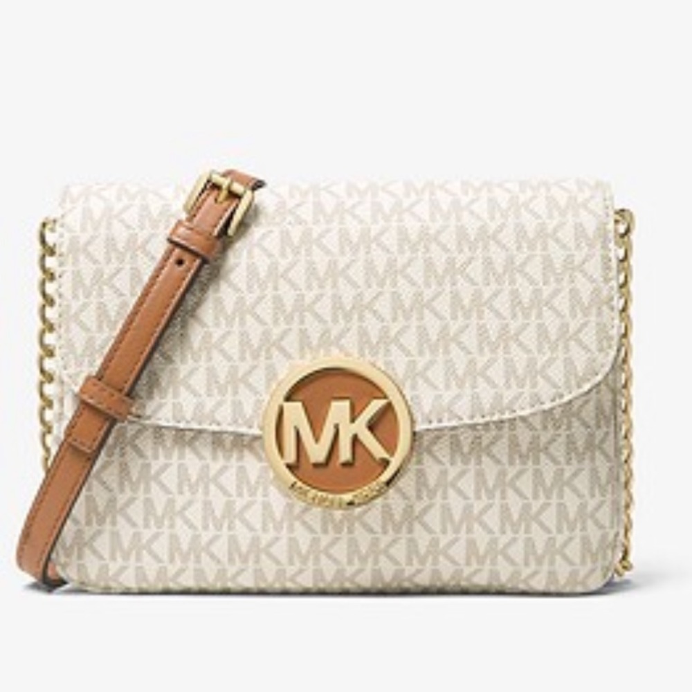 Michael Kors Fulton Logo Crossbody